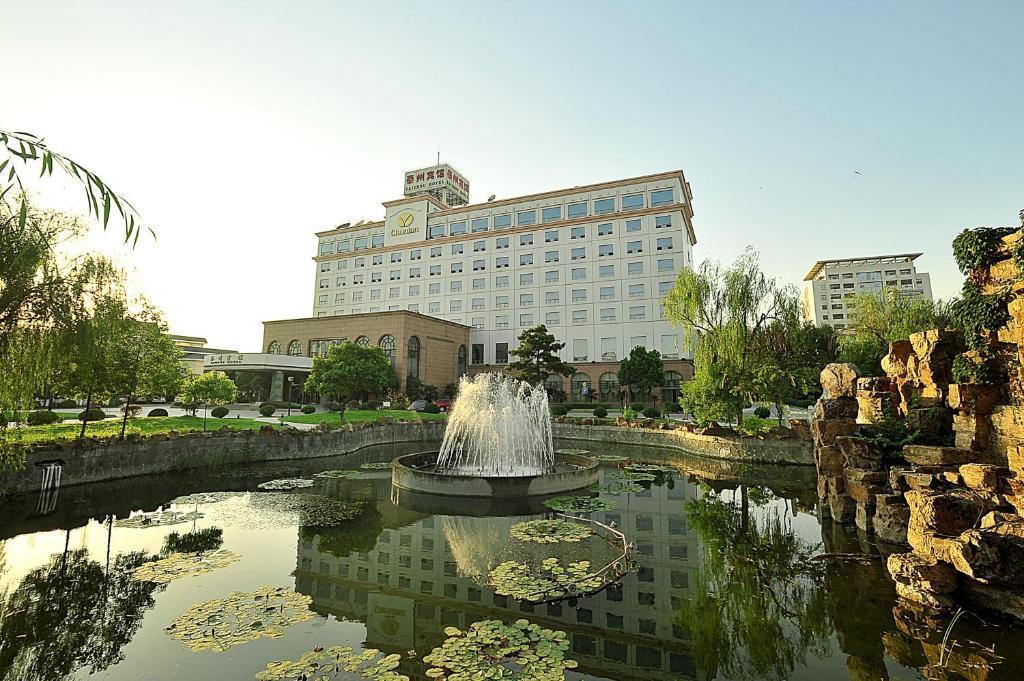 Chunlan Business Hotel Taizhou  Eksteriør billede
